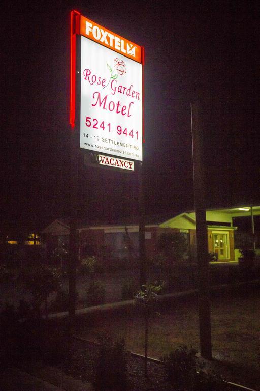 ג'ילונג Rose Garden Motel מראה חיצוני תמונה