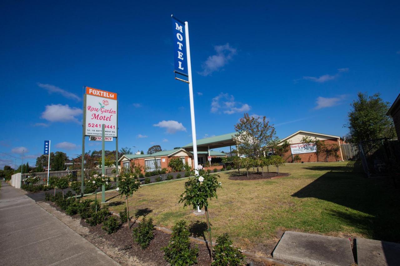 ג'ילונג Rose Garden Motel מראה חיצוני תמונה