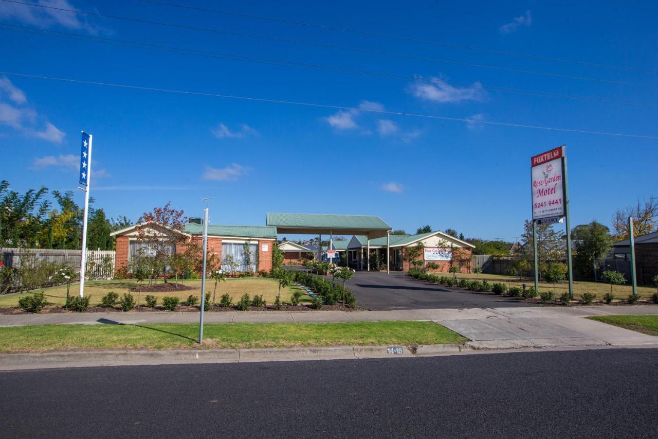 ג'ילונג Rose Garden Motel מראה חיצוני תמונה