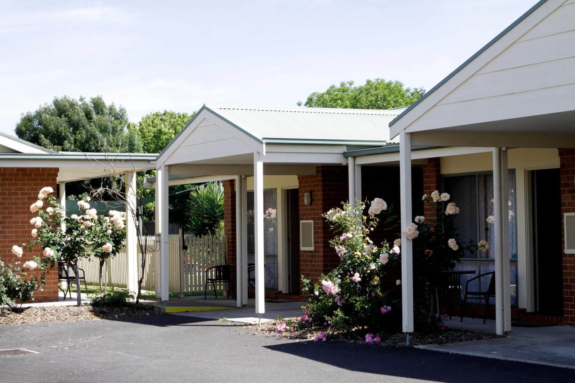 ג'ילונג Rose Garden Motel מראה חיצוני תמונה