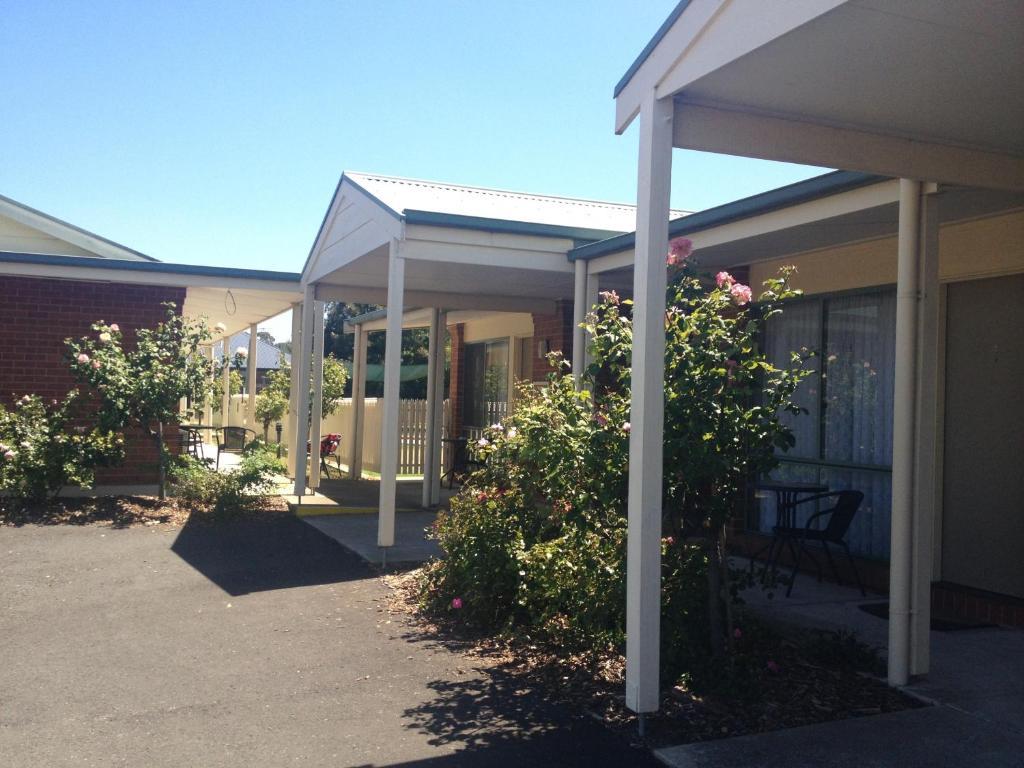 ג'ילונג Rose Garden Motel מראה חיצוני תמונה