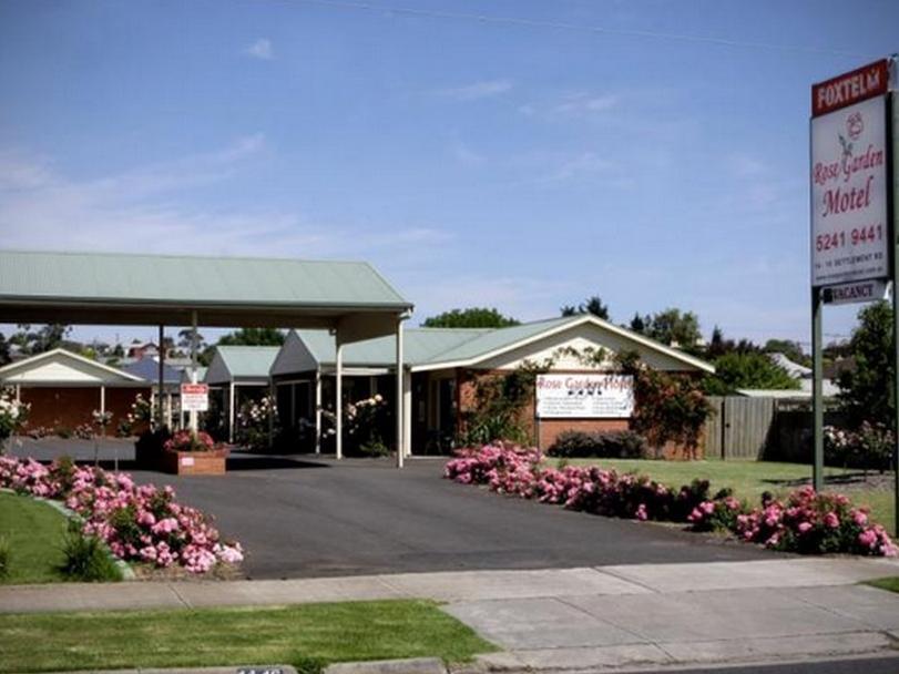 ג'ילונג Rose Garden Motel מראה חיצוני תמונה