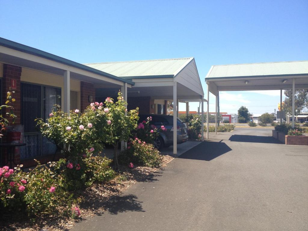 ג'ילונג Rose Garden Motel מראה חיצוני תמונה