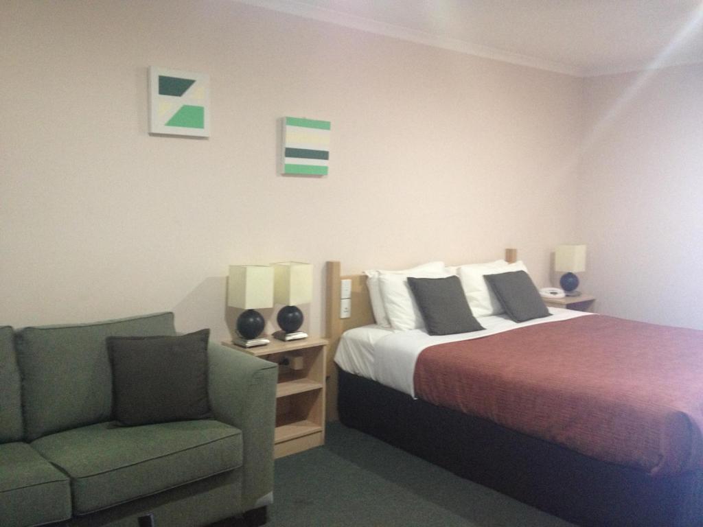 ג'ילונג Rose Garden Motel חדר תמונה