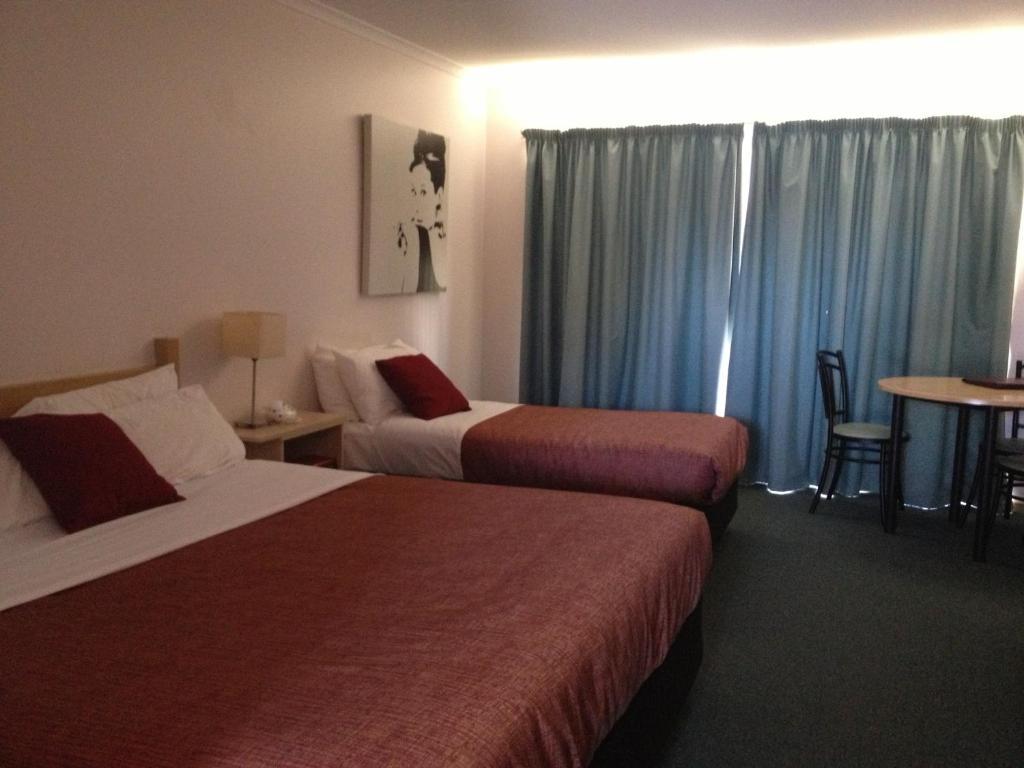 ג'ילונג Rose Garden Motel חדר תמונה