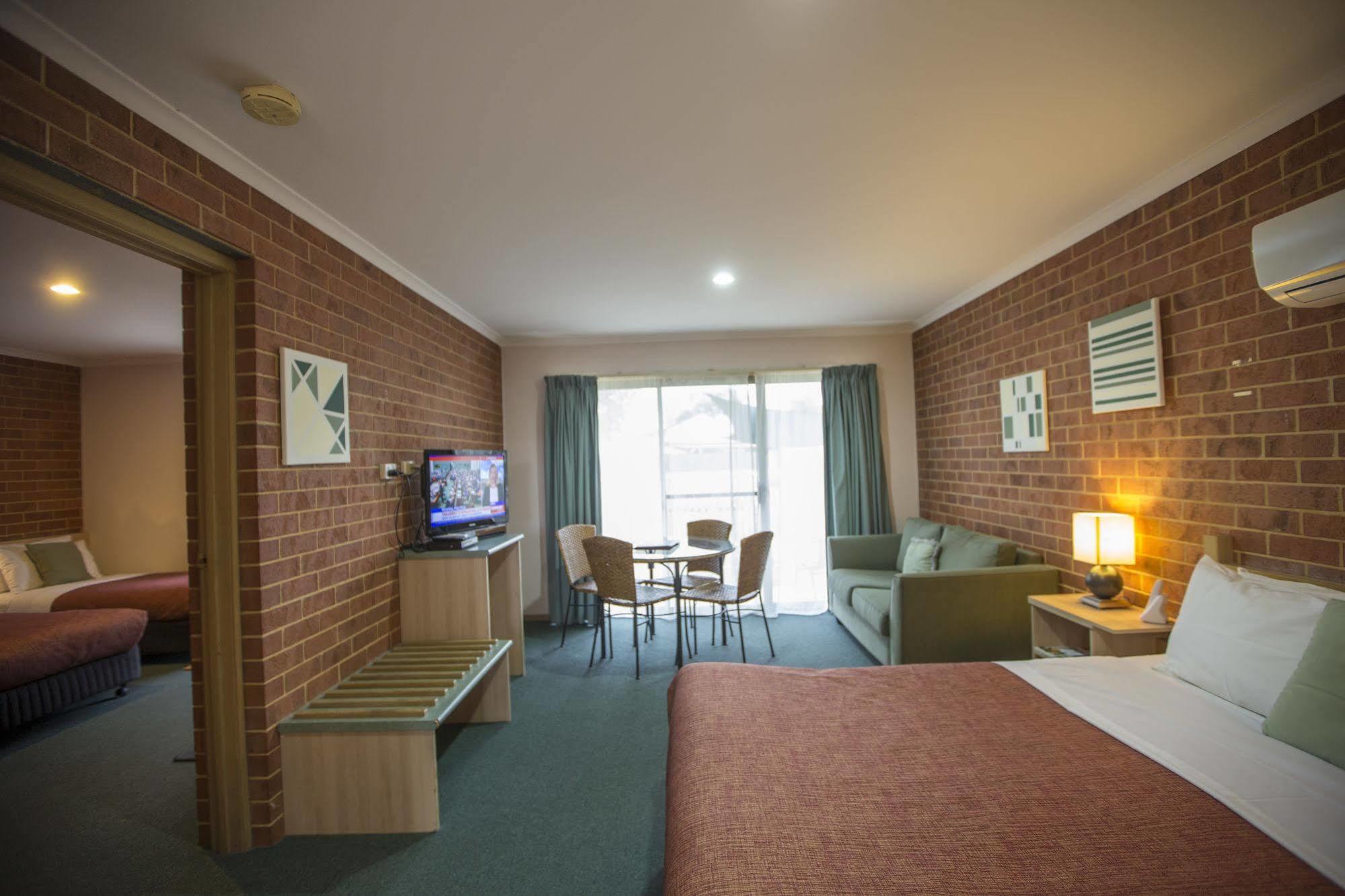 ג'ילונג Rose Garden Motel מראה חיצוני תמונה