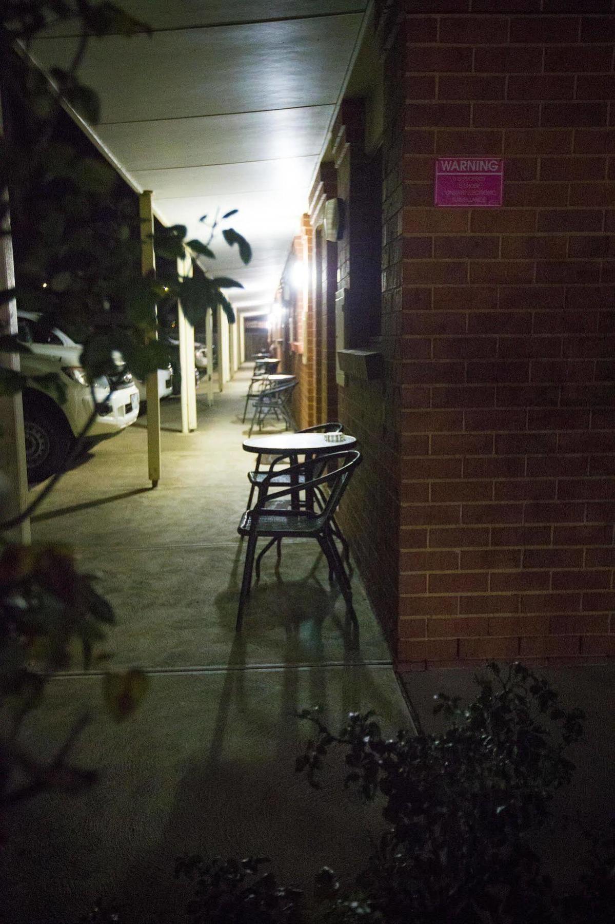 ג'ילונג Rose Garden Motel מראה חיצוני תמונה