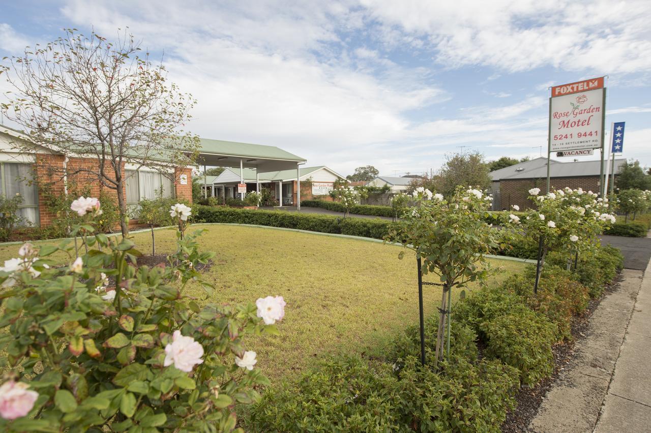 ג'ילונג Rose Garden Motel מראה חיצוני תמונה